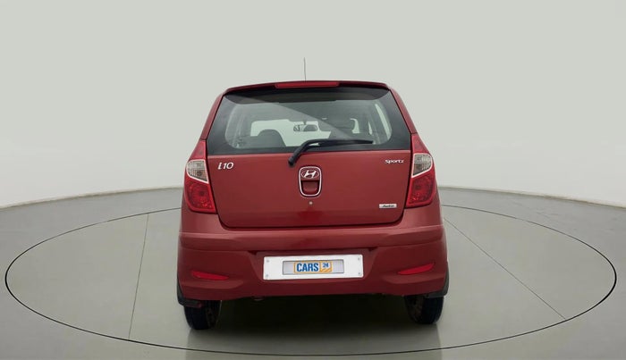 2013 Hyundai i10 SPORTZ 1.2 AT, Petrol, Automatic, 48,598 km, Back/Rear