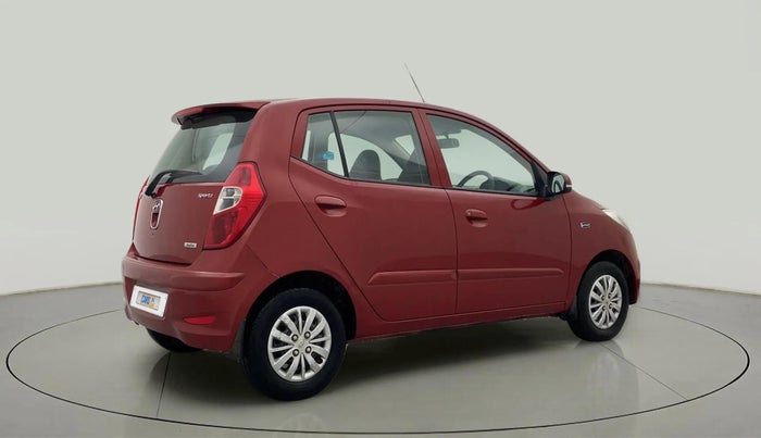 2013 Hyundai i10 SPORTZ 1.2 AT, Petrol, Automatic, 48,598 km, Right Back Diagonal
