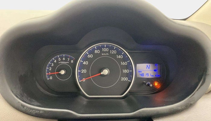 2013 Hyundai i10 SPORTZ 1.2 AT, Petrol, Automatic, 48,598 km, Odometer Image