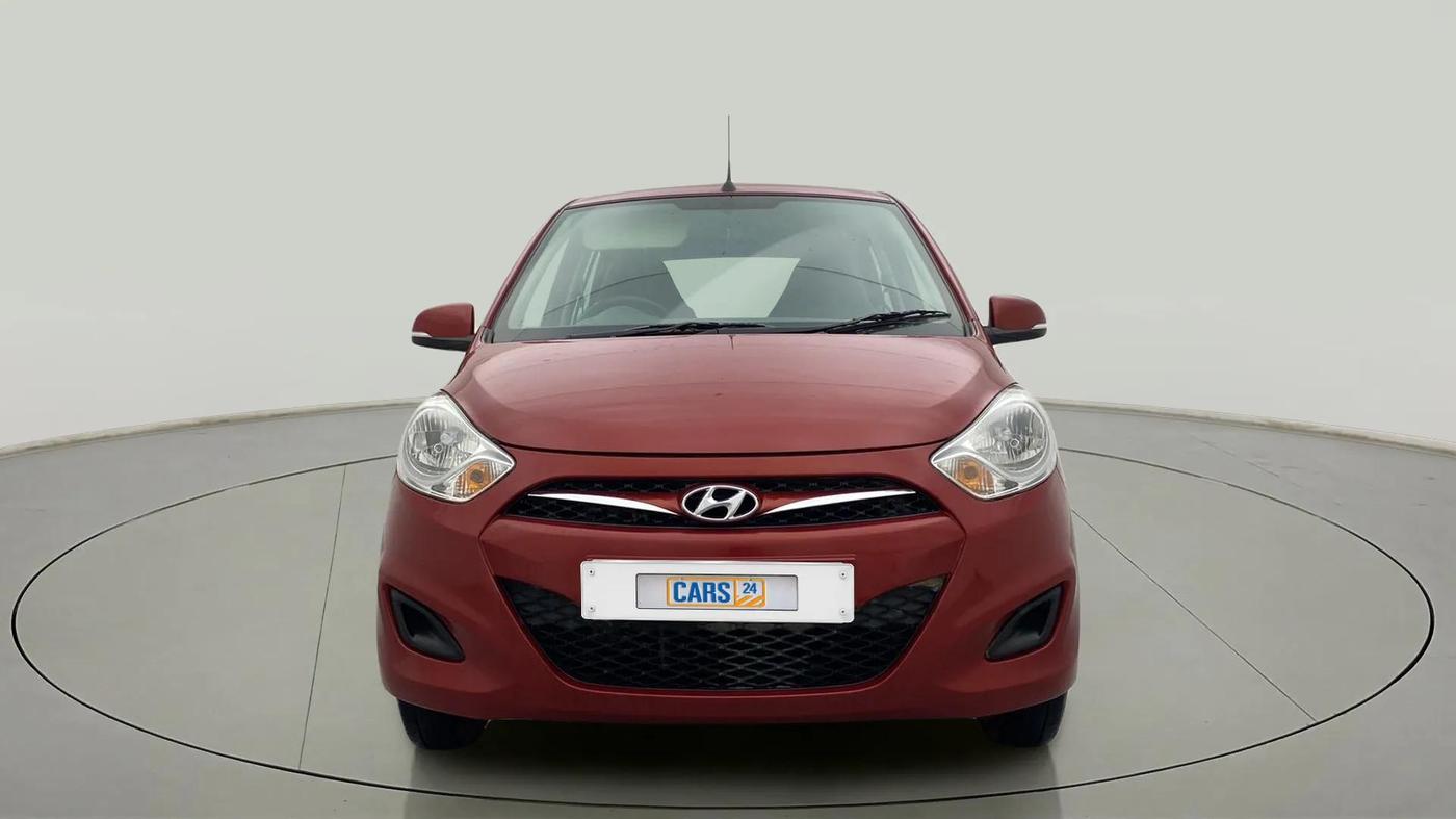 2013 Hyundai i10 SPORTZ 1.2 AT, Petrol, Automatic, 48,598 km, Front