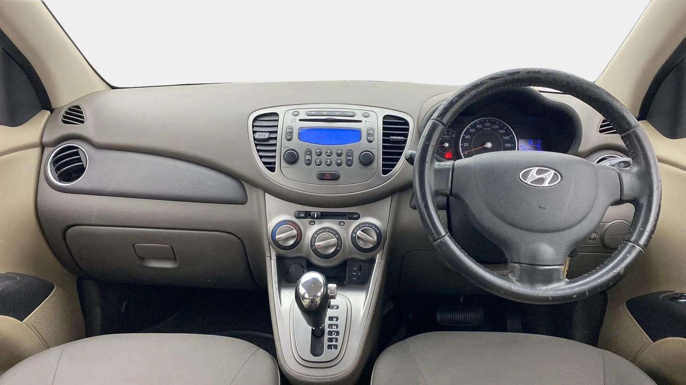 2013 Hyundai i10 SPORTZ 1.2 AT, Petrol, Automatic, 48,598 km, Dashboard