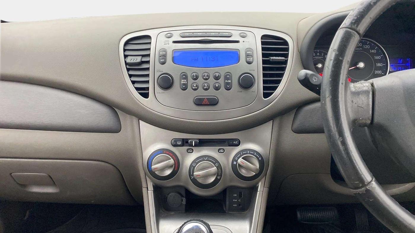 2013 Hyundai i10 SPORTZ 1.2 AT, Petrol, Automatic, 48,598 km, Air Conditioner