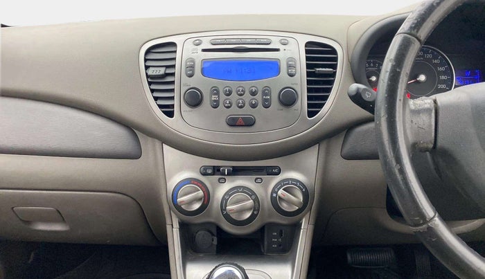2013 Hyundai i10 SPORTZ 1.2 AT, Petrol, Automatic, 48,598 km, Air Conditioner
