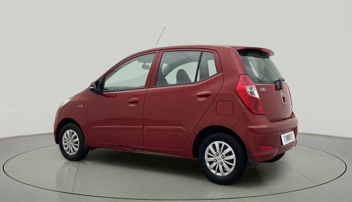 2013 Hyundai i10 SPORTZ 1.2 AT, Petrol, Automatic, 48,598 km, Left Back Diagonal