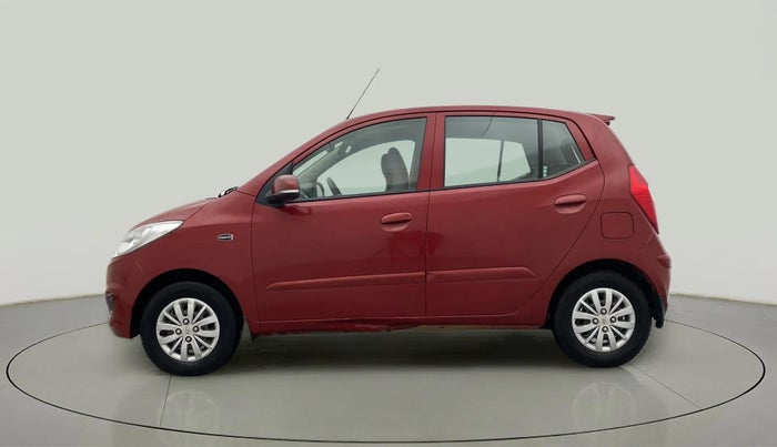 2013 Hyundai i10 SPORTZ 1.2 AT, Petrol, Automatic, 48,598 km, Left Side