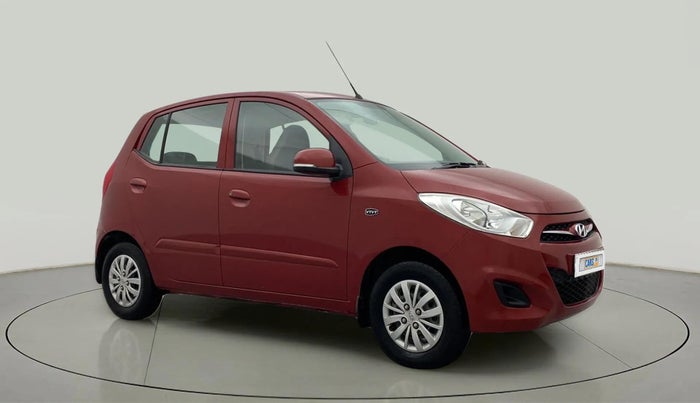 2013 Hyundai i10 SPORTZ 1.2 AT, Petrol, Automatic, 48,598 km, SRP