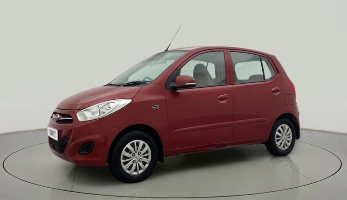 2013 Hyundai i10 SPORTZ 1.2 AT, Petrol, Automatic, 48,598 km, Left Front Diagonal