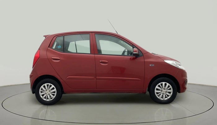 2013 Hyundai i10 SPORTZ 1.2 AT, Petrol, Automatic, 48,598 km, Right Side View