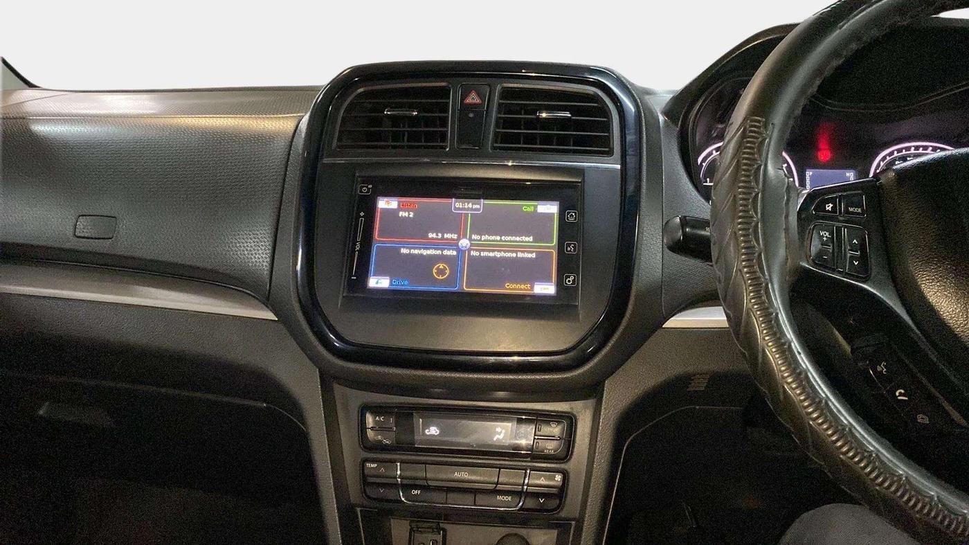 2016 Maruti Vitara Brezza ZDI PLUS DUAL TONE, Diesel, Manual, 97,729 km, Air Conditioner