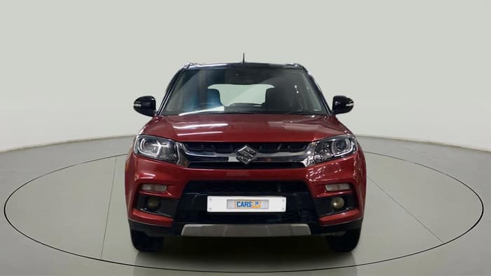 2016 Maruti Vitara Brezza ZDI PLUS DUAL TONE, Diesel, Manual, 97,729 km, Front