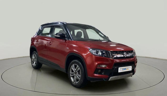 2016 Maruti Vitara Brezza ZDI PLUS DUAL TONE, Diesel, Manual, 97,729 km, SRP
