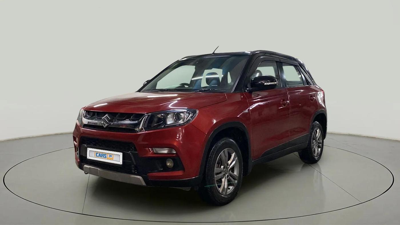 2016 Maruti Vitara Brezza ZDI PLUS DUAL TONE, Diesel, Manual, 97,729 km, Left Front Diagonal