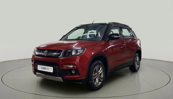 2016 Maruti Vitara Brezza ZDI PLUS DUAL TONE, Diesel, Manual, 97,729 km, Left Front Diagonal