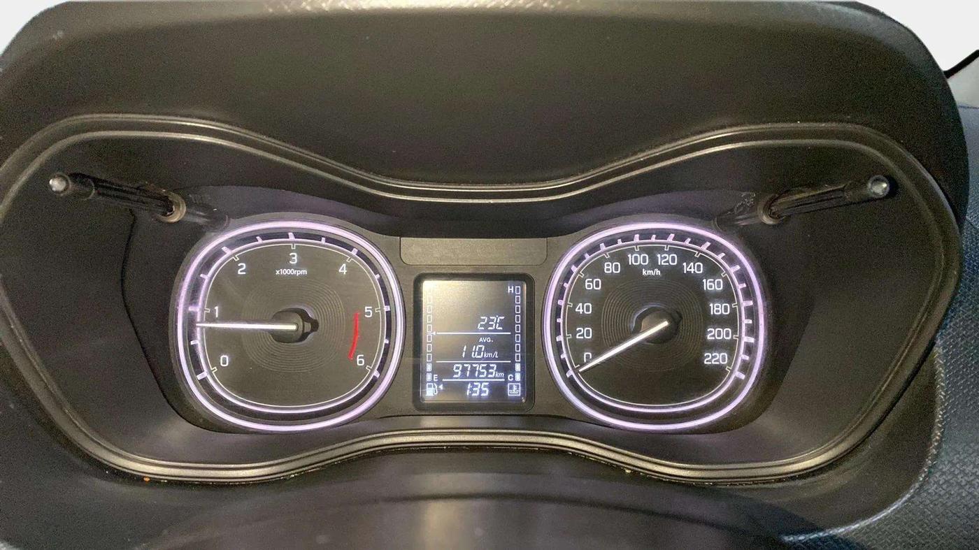 2016 Maruti Vitara Brezza ZDI PLUS DUAL TONE, Diesel, Manual, 97,729 km, Odometer Image