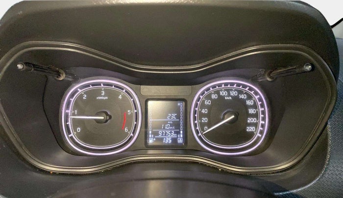 2016 Maruti Vitara Brezza ZDI PLUS DUAL TONE, Diesel, Manual, 97,729 km, Odometer Image