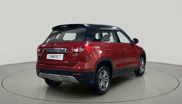 2016 Maruti Vitara Brezza ZDI PLUS DUAL TONE, Diesel, Manual, 97,729 km, Right Back Diagonal