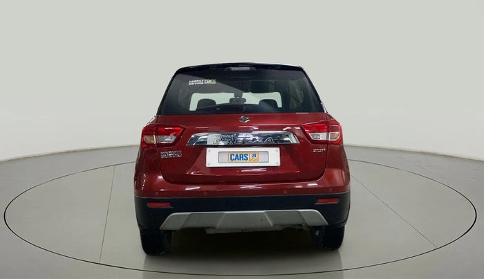 2016 Maruti Vitara Brezza ZDI PLUS DUAL TONE, Diesel, Manual, 97,729 km, Back/Rear
