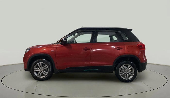 2016 Maruti Vitara Brezza ZDI PLUS DUAL TONE, Diesel, Manual, 97,729 km, Left Side