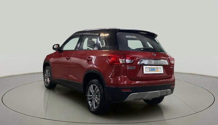 2016 Maruti Vitara Brezza ZDI PLUS DUAL TONE, Diesel, Manual, 97,729 km, Left Back Diagonal