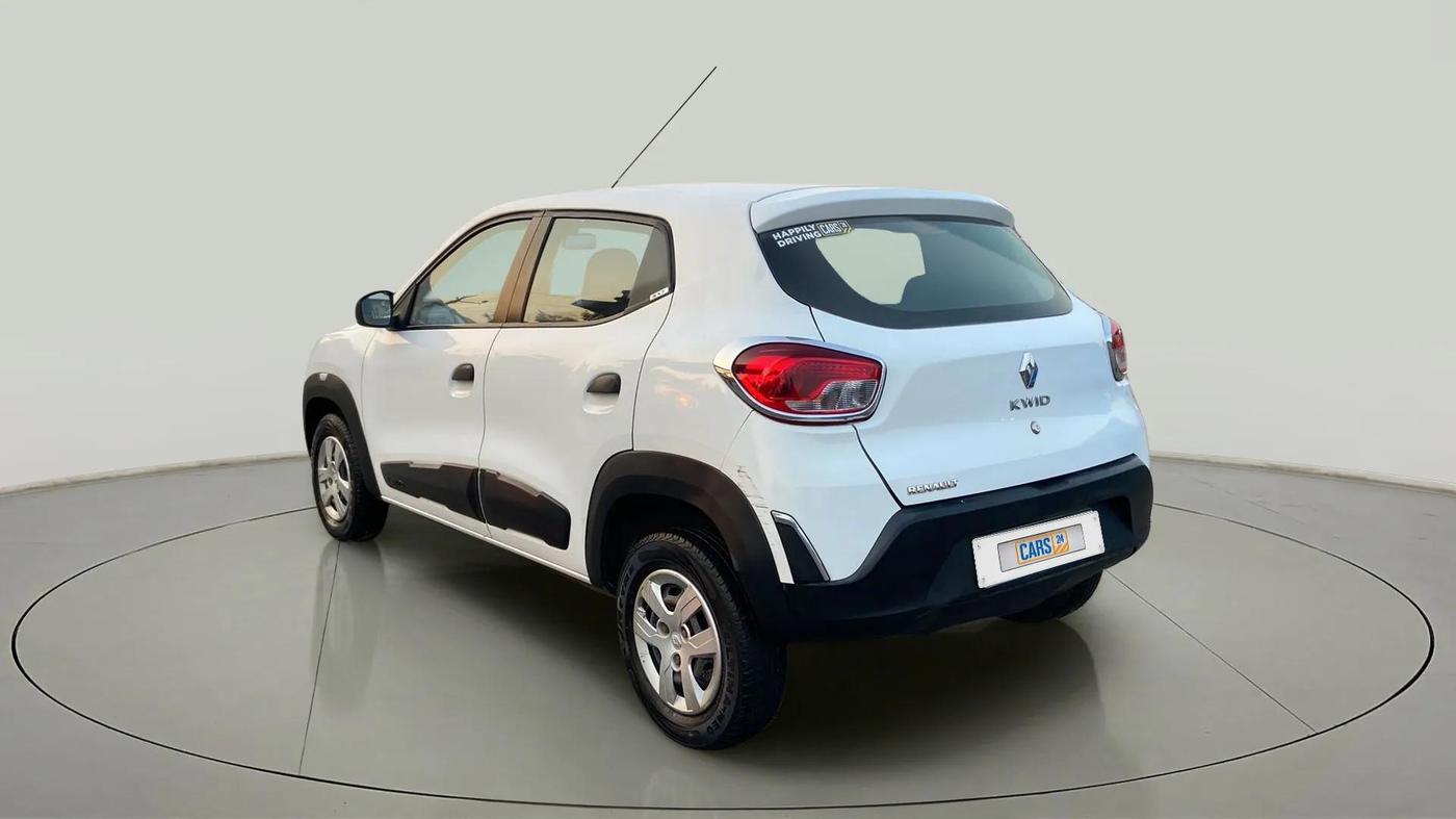 2016 Renault Kwid RXT 0.8, Petrol, Manual, 84,124 km, Left Back Diagonal