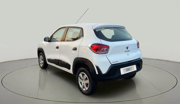2016 Renault Kwid RXT 0.8, Petrol, Manual, 84,124 km, Left Back Diagonal