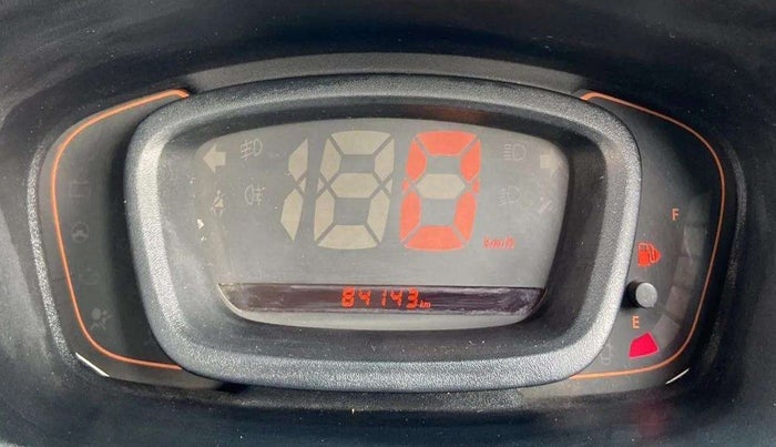 2016 Renault Kwid RXT 0.8, Petrol, Manual, 84,124 km, Odometer Image