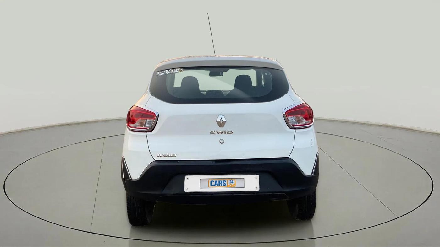 2016 Renault Kwid RXT 0.8, Petrol, Manual, 84,124 km, Back/Rear