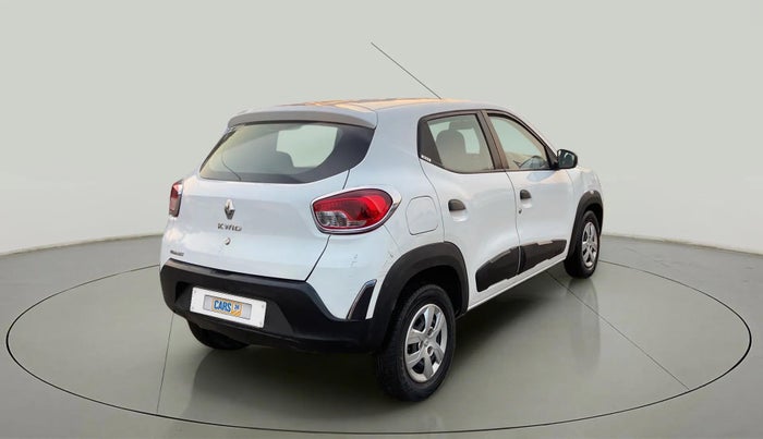 2016 Renault Kwid RXT 0.8, Petrol, Manual, 84,124 km, Right Back Diagonal