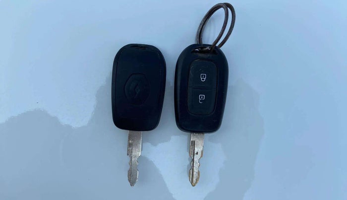 2016 Renault Kwid RXT 0.8, Petrol, Manual, 84,124 km, Key Close Up