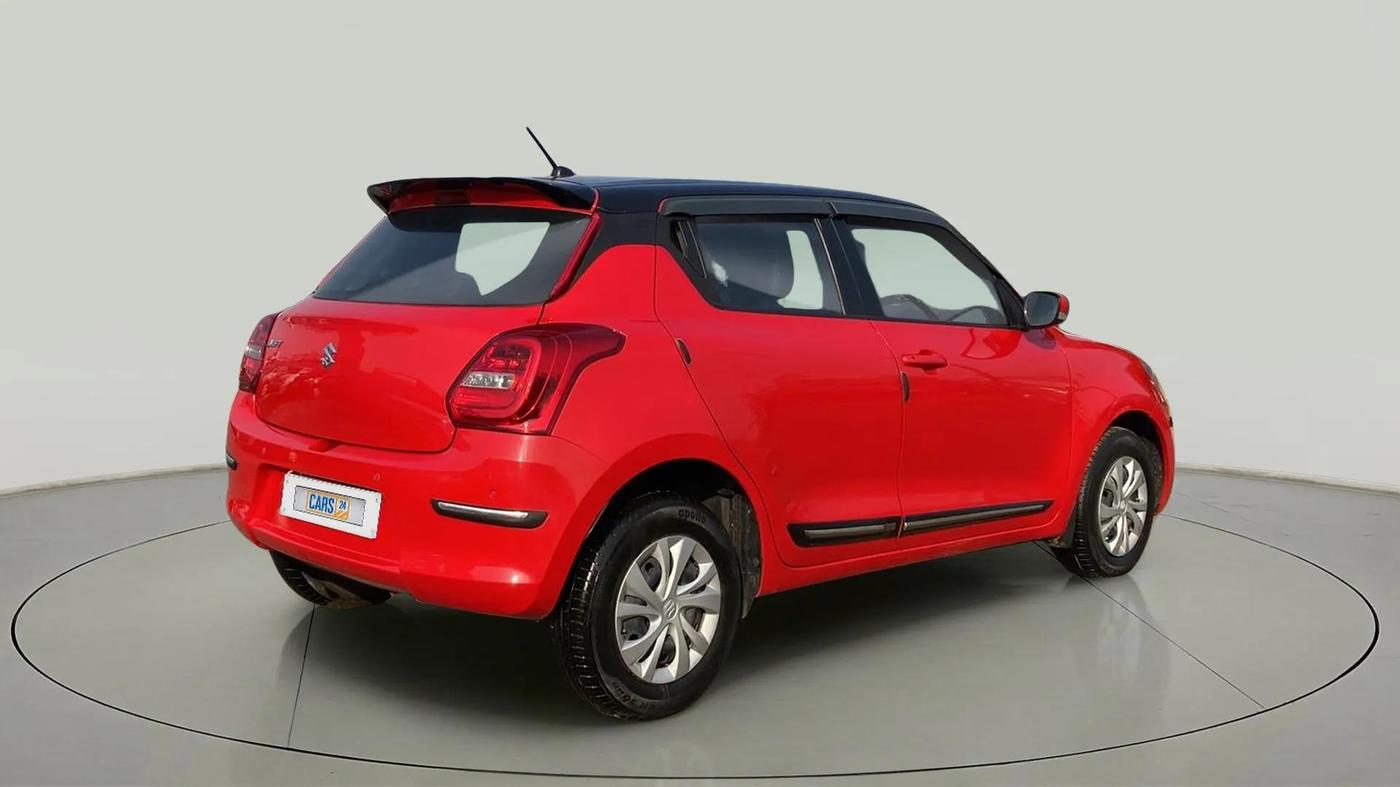 2023 Maruti Swift VXI, Petrol, Manual, 20,599 km, Right Back Diagonal