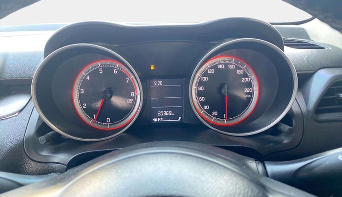 2023 Maruti Swift VXI, Petrol, Manual, 20,599 km, Odometer Image