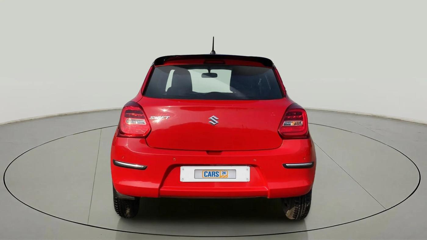 2023 Maruti Swift VXI, Petrol, Manual, 20,599 km, Back/Rear