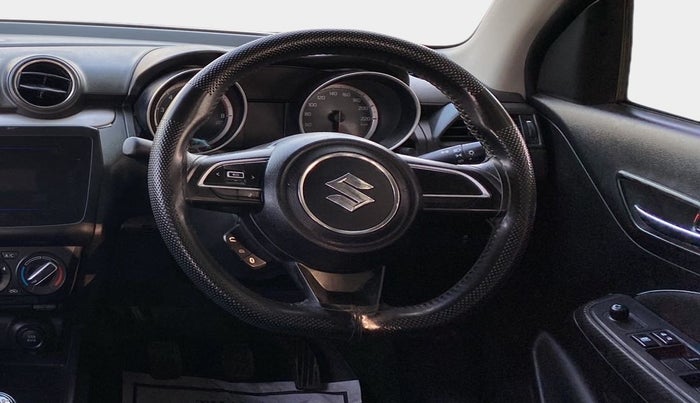 2023 Maruti Swift VXI, Petrol, Manual, 20,599 km, Steering Wheel Close Up