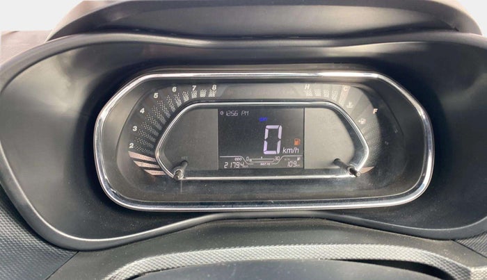 2022 Tata NEXON XZ PLUS PETROL, Petrol, Manual, 21,867 km, Odometer Image