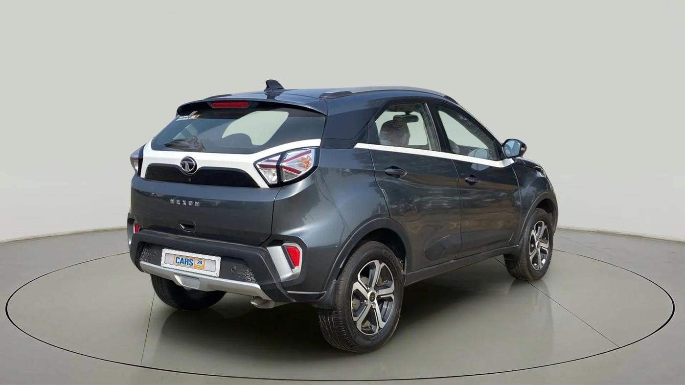 2022 Tata NEXON XZ PLUS PETROL, Petrol, Manual, 21,912 km, Right Back Diagonal