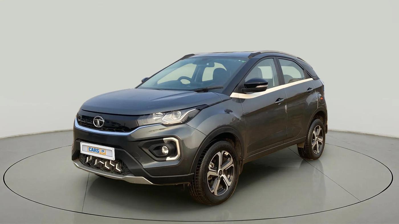 2022 Tata NEXON XZ PLUS PETROL, Petrol, Manual, 21,912 km, Left Front Diagonal