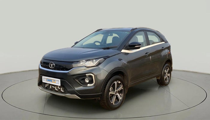 2022 Tata NEXON XZ PLUS PETROL, Petrol, Manual, 21,867 km, Left Front Diagonal