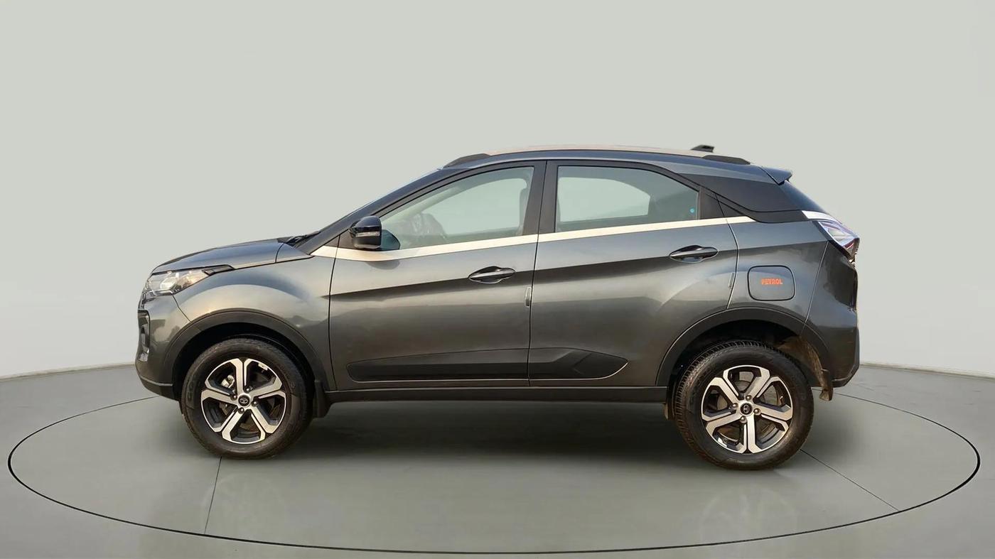 2022 Tata NEXON XZ PLUS PETROL, Petrol, Manual, 21,912 km, Left Side