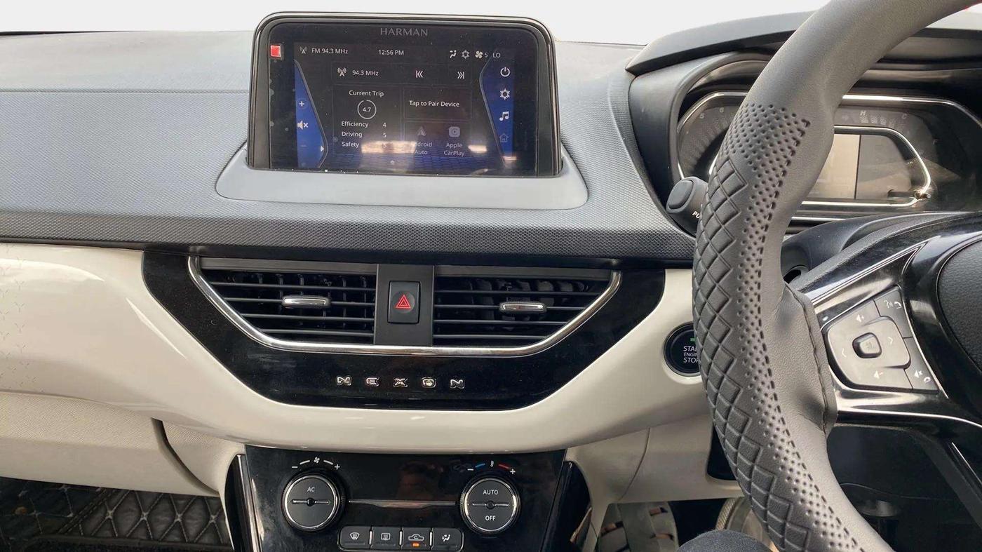 2022 Tata NEXON XZ PLUS PETROL, Petrol, Manual, 21,912 km, Air Conditioner