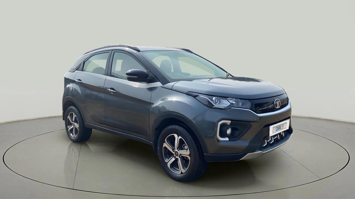 2022 Tata NEXON XZ PLUS PETROL, Petrol, Manual, 21,912 km, SRP