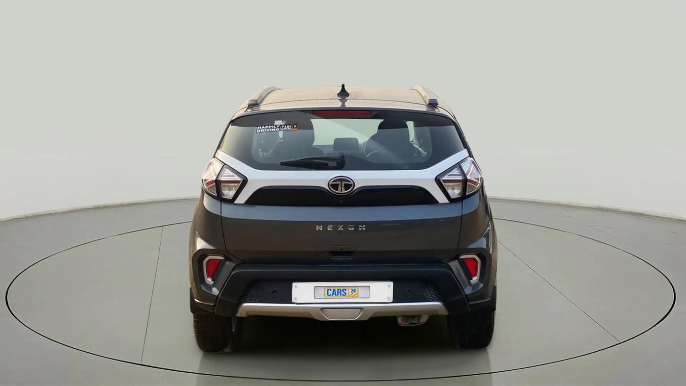 2022 Tata NEXON XZ PLUS PETROL, Petrol, Manual, 21,912 km, Back/Rear