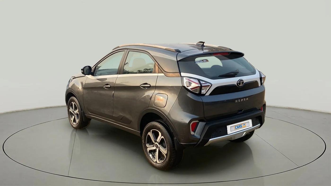 2022 Tata NEXON XZ PLUS PETROL, Petrol, Manual, 21,912 km, Left Back Diagonal