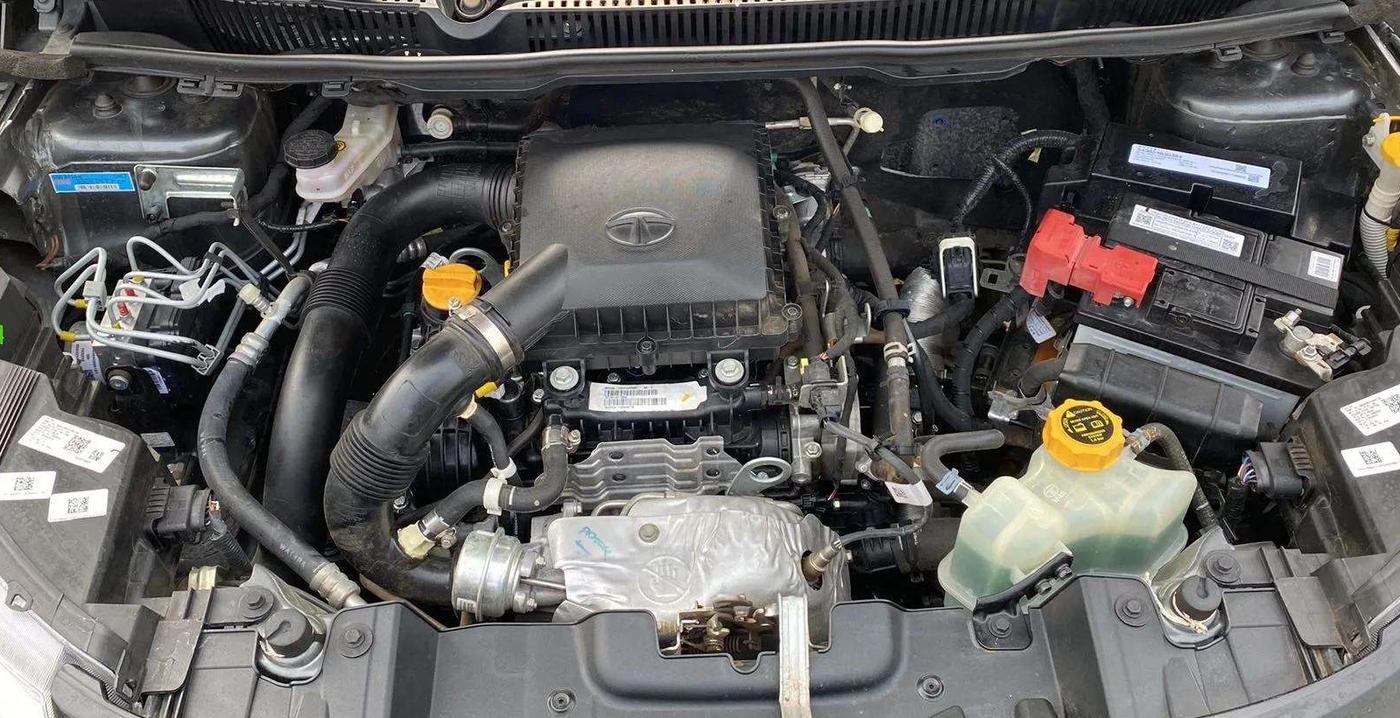 2022 Tata NEXON XZ PLUS PETROL, Petrol, Manual, 21,912 km, Open Bonet