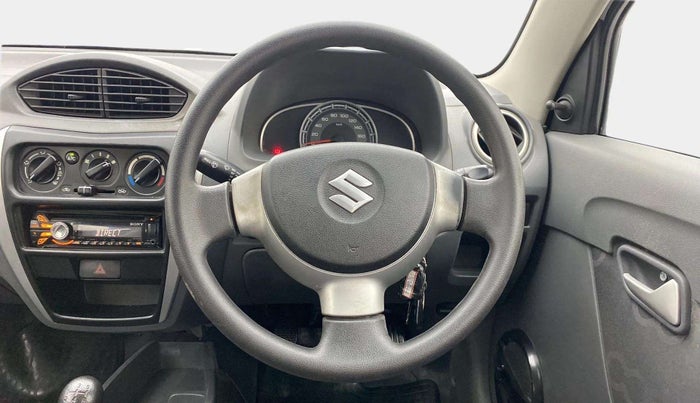 2013 Maruti Alto 800 LXI, Petrol, Manual, 98,824 km, Steering Wheel Close Up