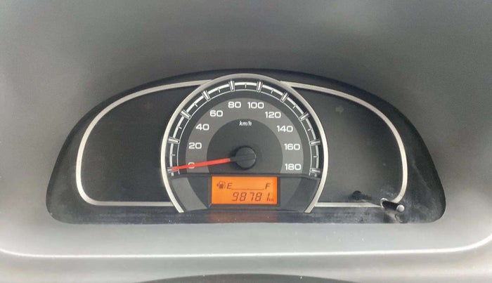 2013 Maruti Alto 800 LXI, Petrol, Manual, 98,824 km, Odometer Image