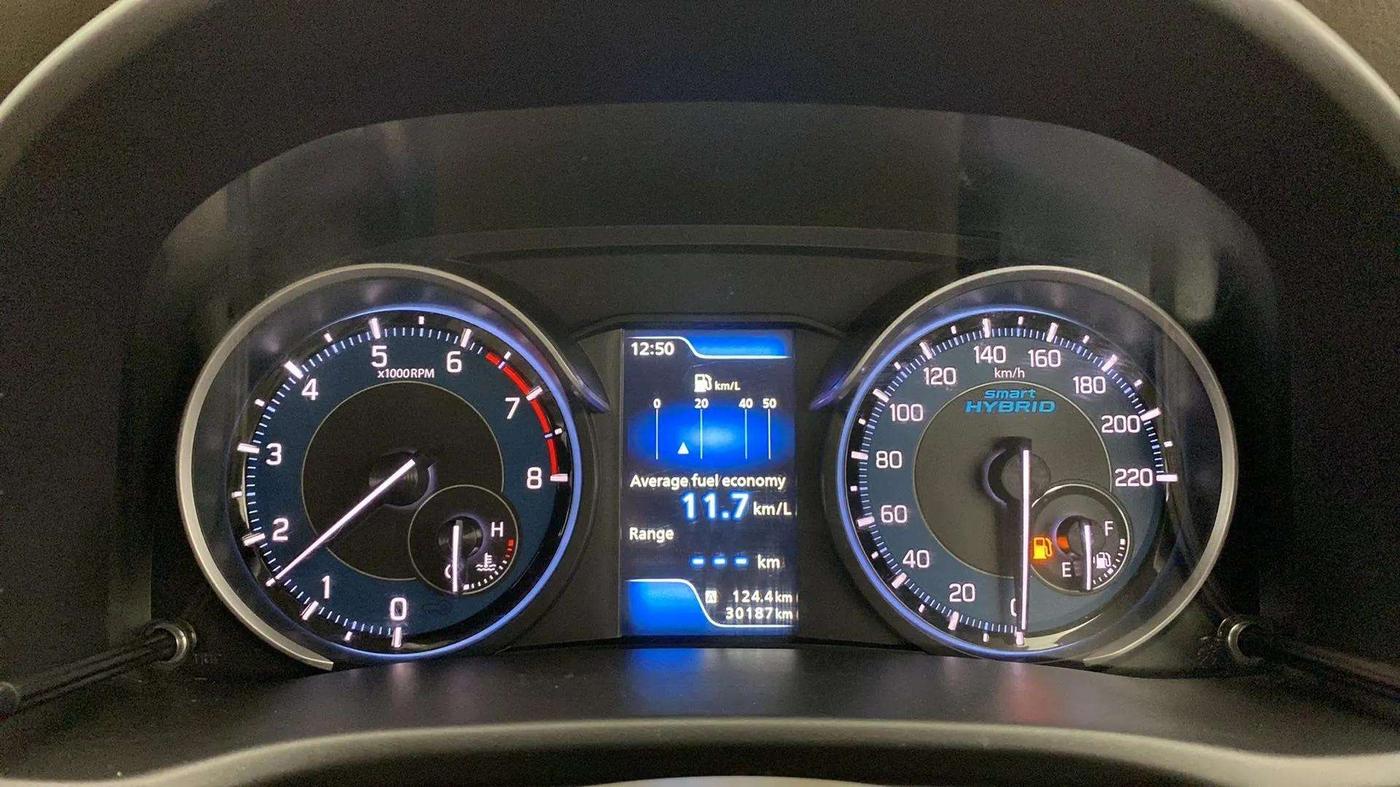 2020 Maruti Ertiga VXI SHVS, Petrol, Manual, 30,402 km, Odometer Image