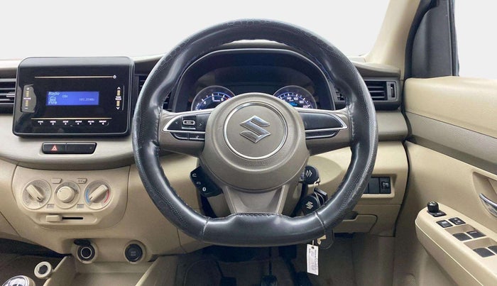 2020 Maruti Ertiga VXI SHVS, Petrol, Manual, 30,402 km, Steering Wheel Close Up