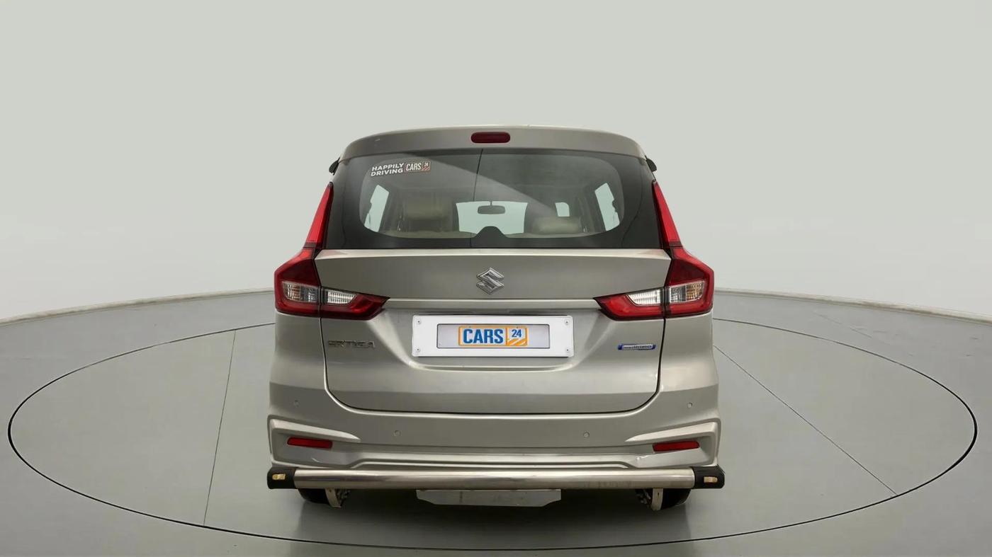 2020 Maruti Ertiga VXI SHVS, Petrol, Manual, 30,402 km, Back/Rear