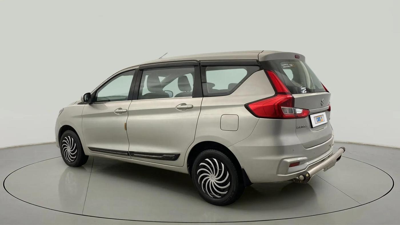 2020 Maruti Ertiga VXI SHVS, Petrol, Manual, 30,402 km, Left Back Diagonal