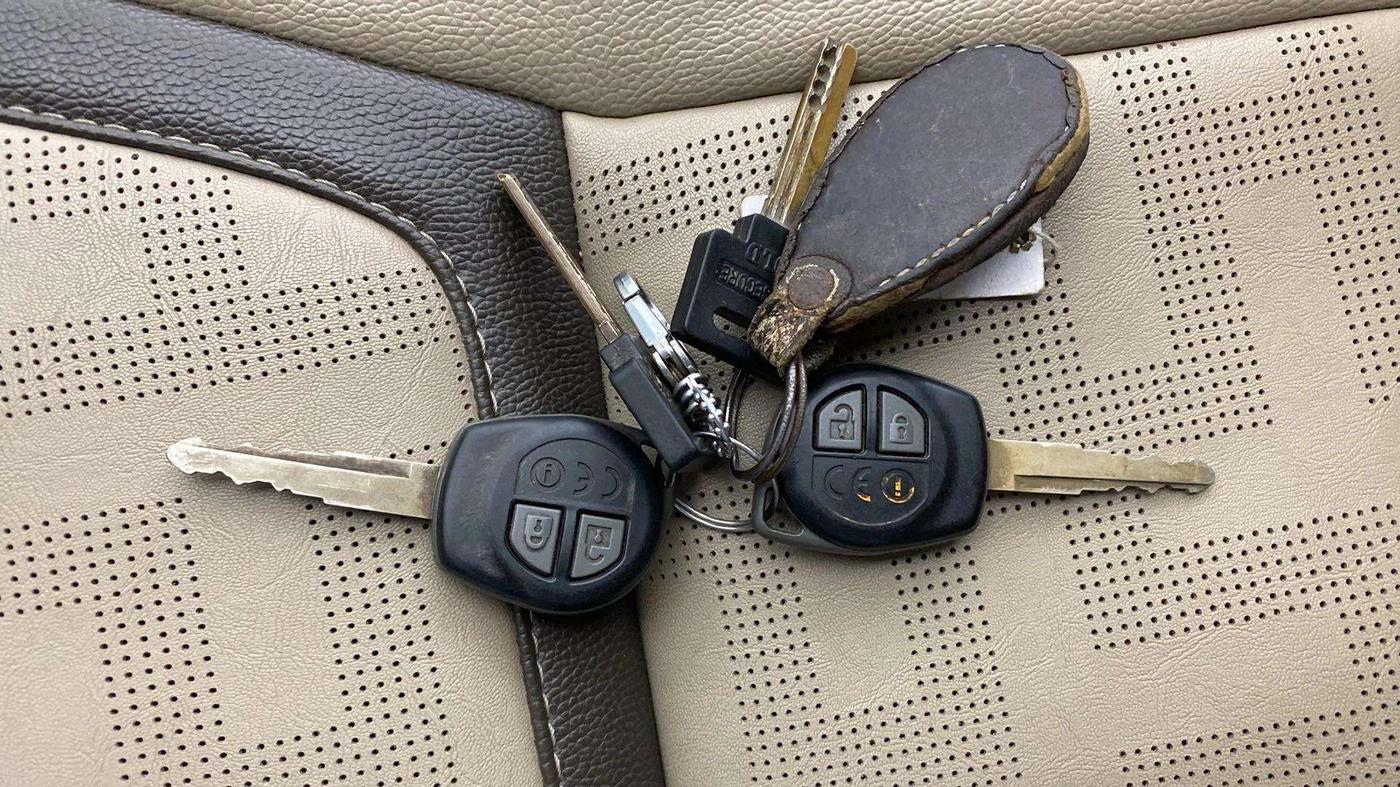2020 Maruti Ertiga VXI SHVS, Petrol, Manual, 30,402 km, Key Close Up